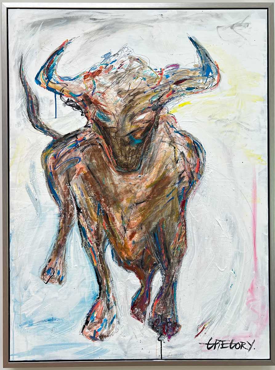 Instinct in Motion by Gregory Siff, Image 1.