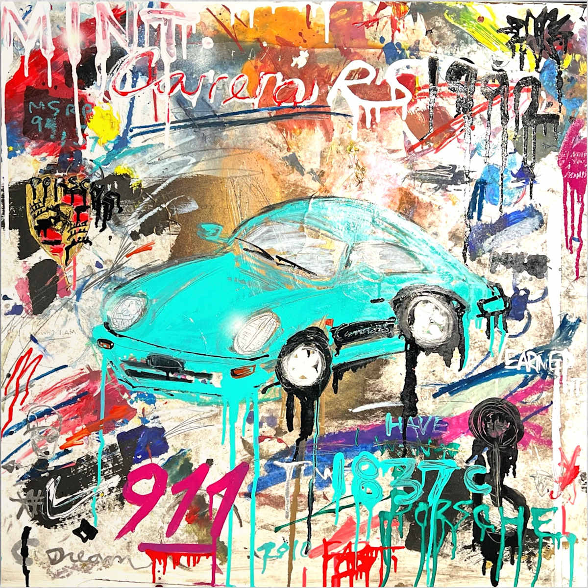 Tiffany 911 by Gregory Siff 