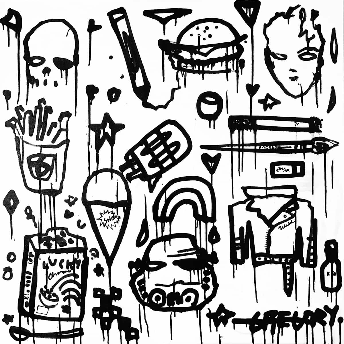 Favorite Charms by Gregory Siff 