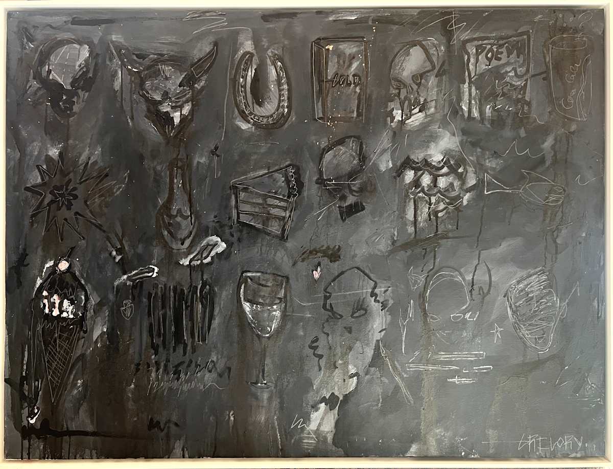 Conversations at a Party by Gregory Siff 