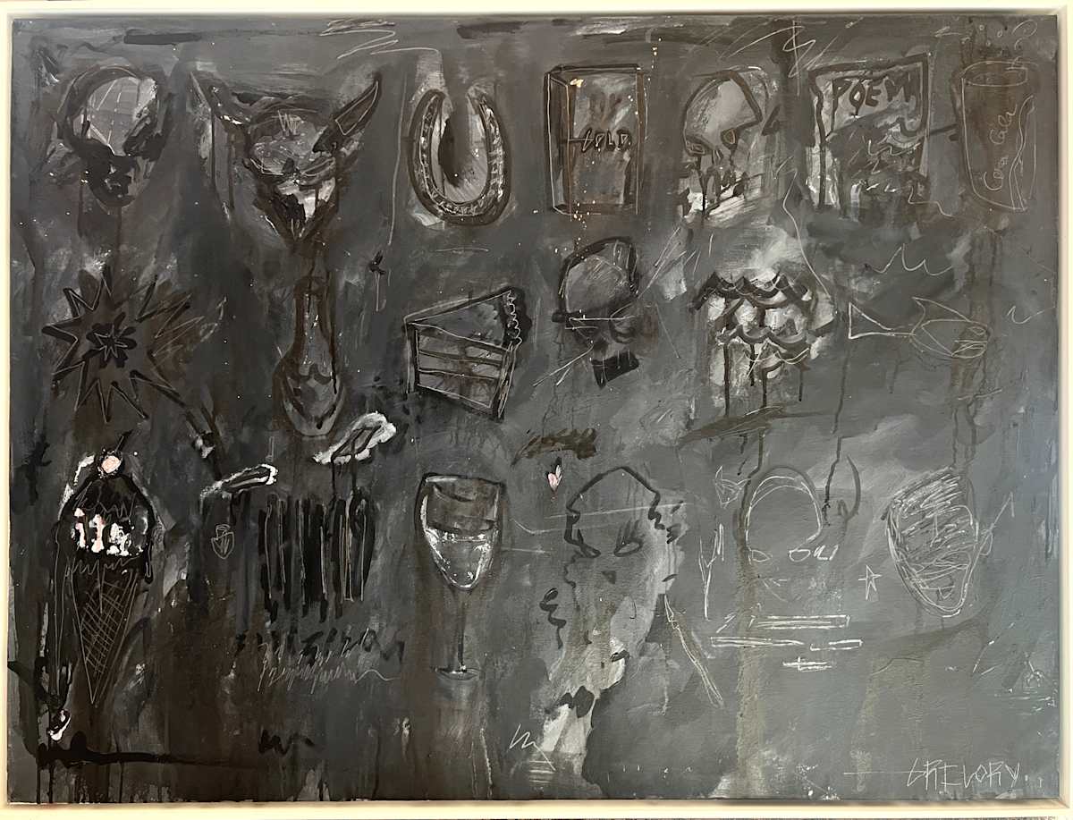 Conversations at a Party by Gregory Siff, Image 1.