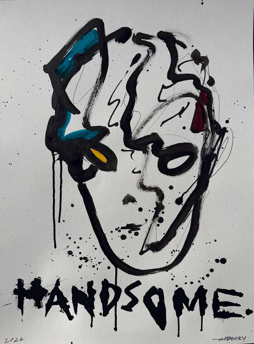 Handsome Icon by Gregory Siff, Image 1.