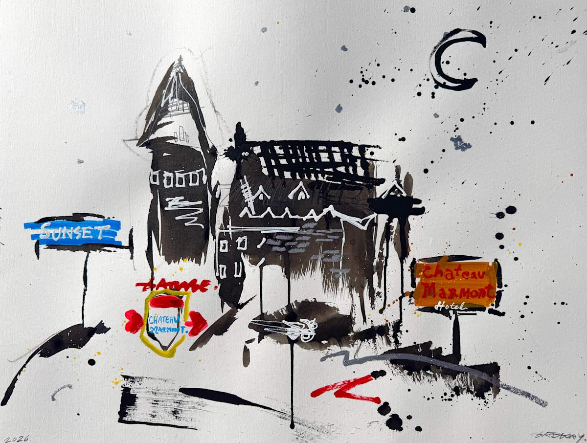 The Road to Chateau Marmont by Gregory Siff, Image 1.
