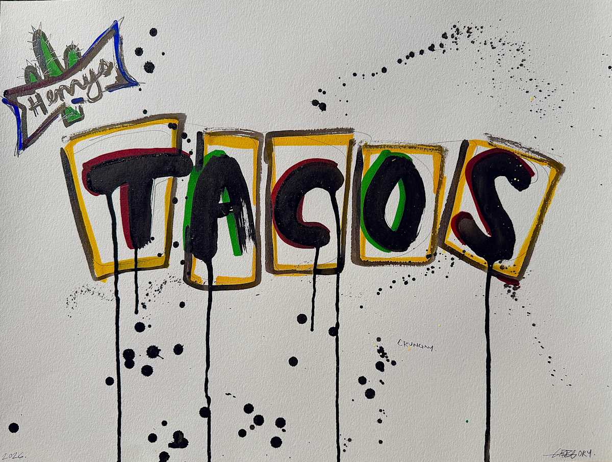 Iconic Tacos by Gregory Siff, Image 1.