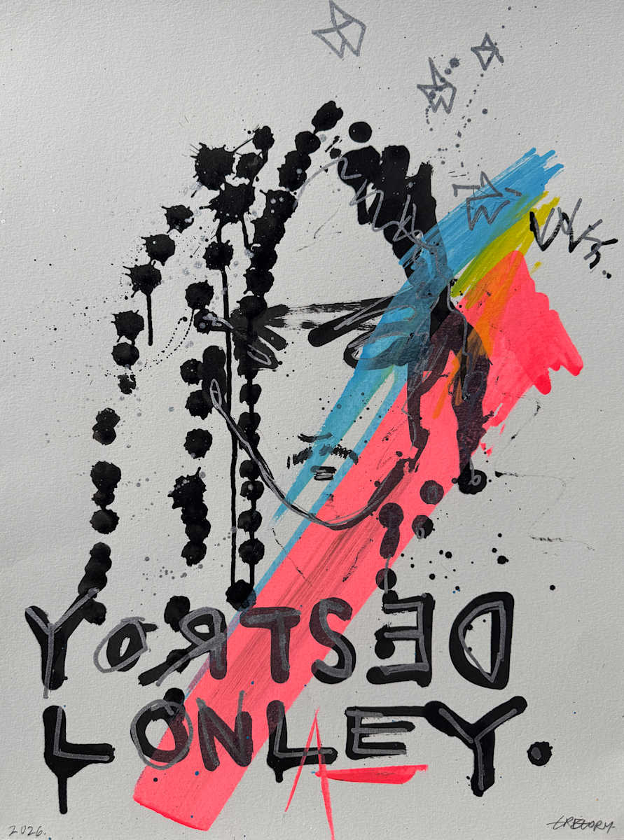 Destroy Lonely by Gregory Siff, Image 1.