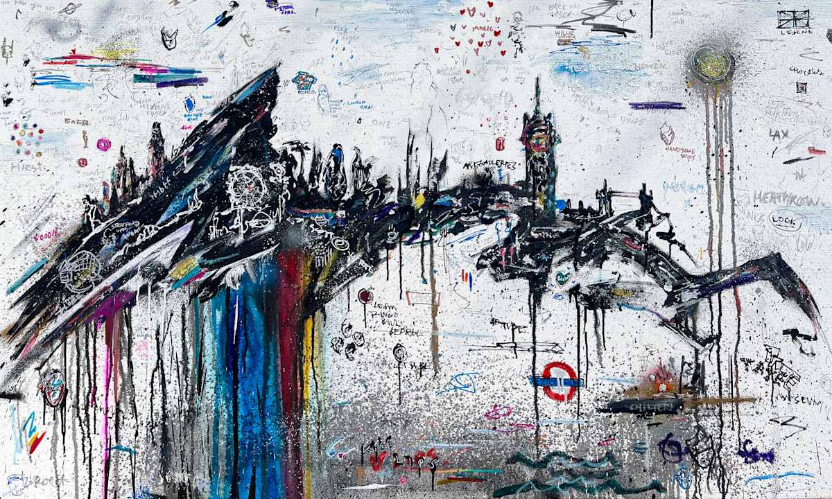 Londinium by Gregory Siff, Image 1.