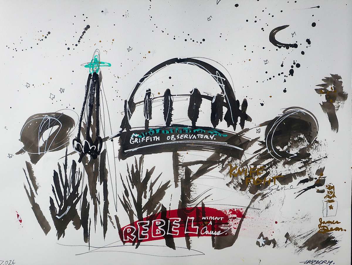Griffith Observatory by Gregory Siff, Image 1.