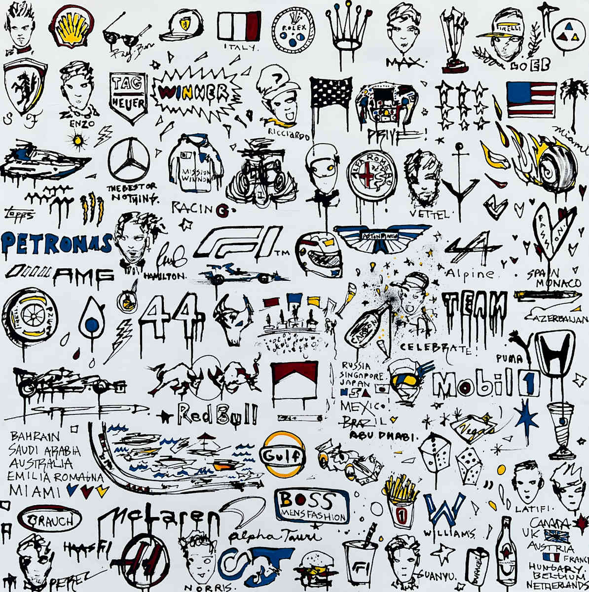 F1 Destiny by Gregory Siff 