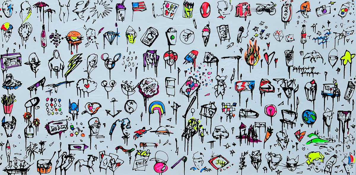 California Ave. by Gregory Siff 