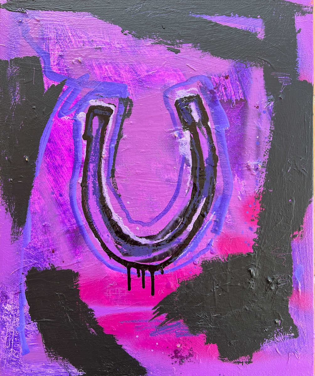 Lucky Horseshoe by Gregory Siff 