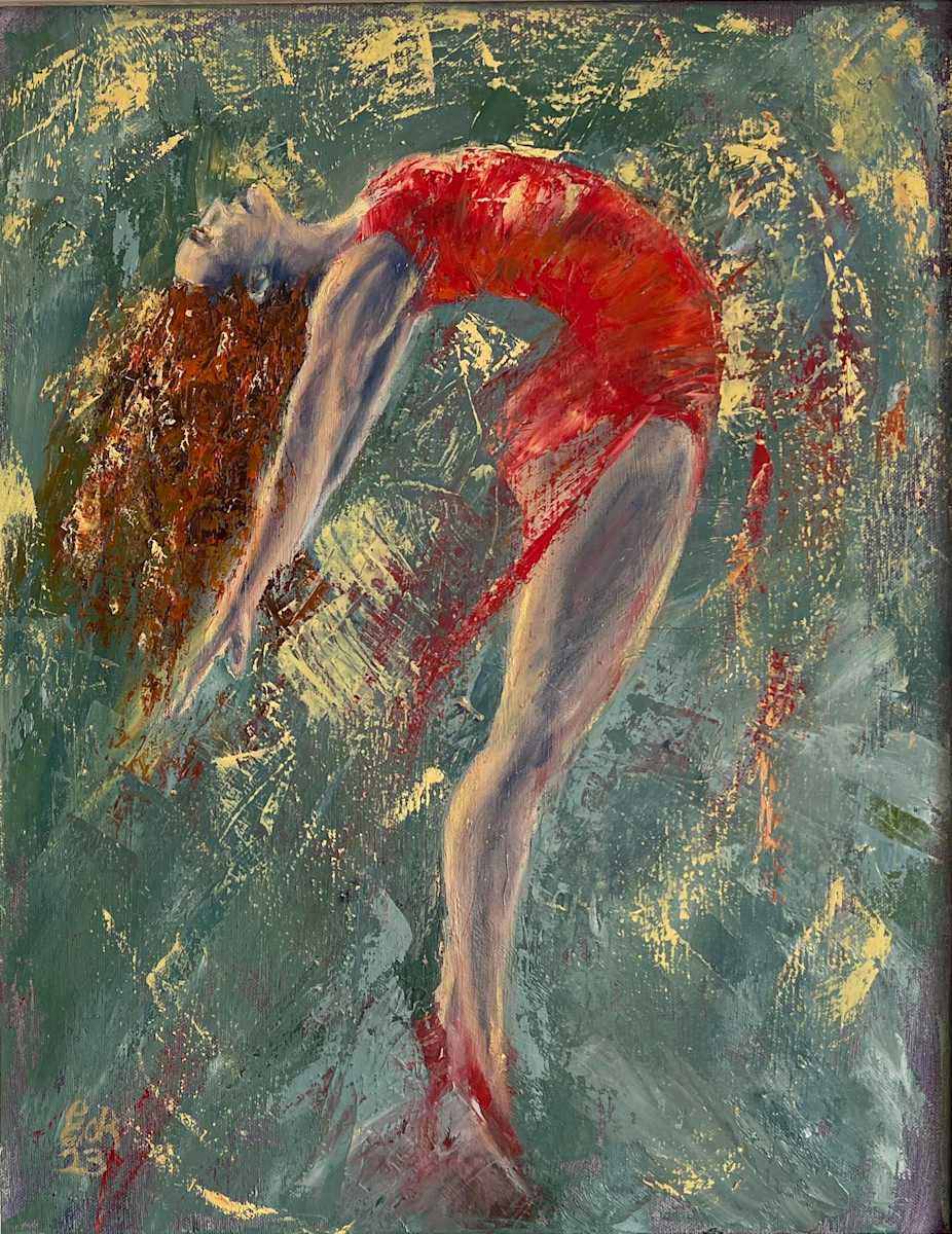 It's That Red Shoe Voodoo by Eithne O'Riordan 