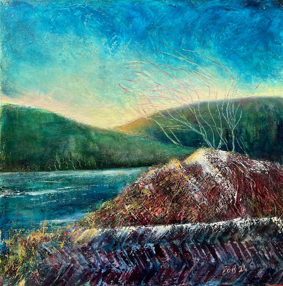It Stretches on Forever by Eithne O'Riordan 
