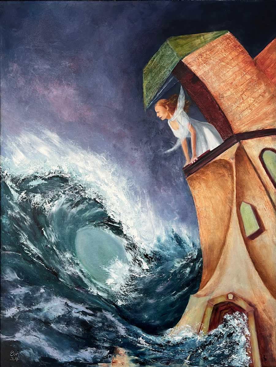 Ocean's Edge by Eithne O'Riordan 