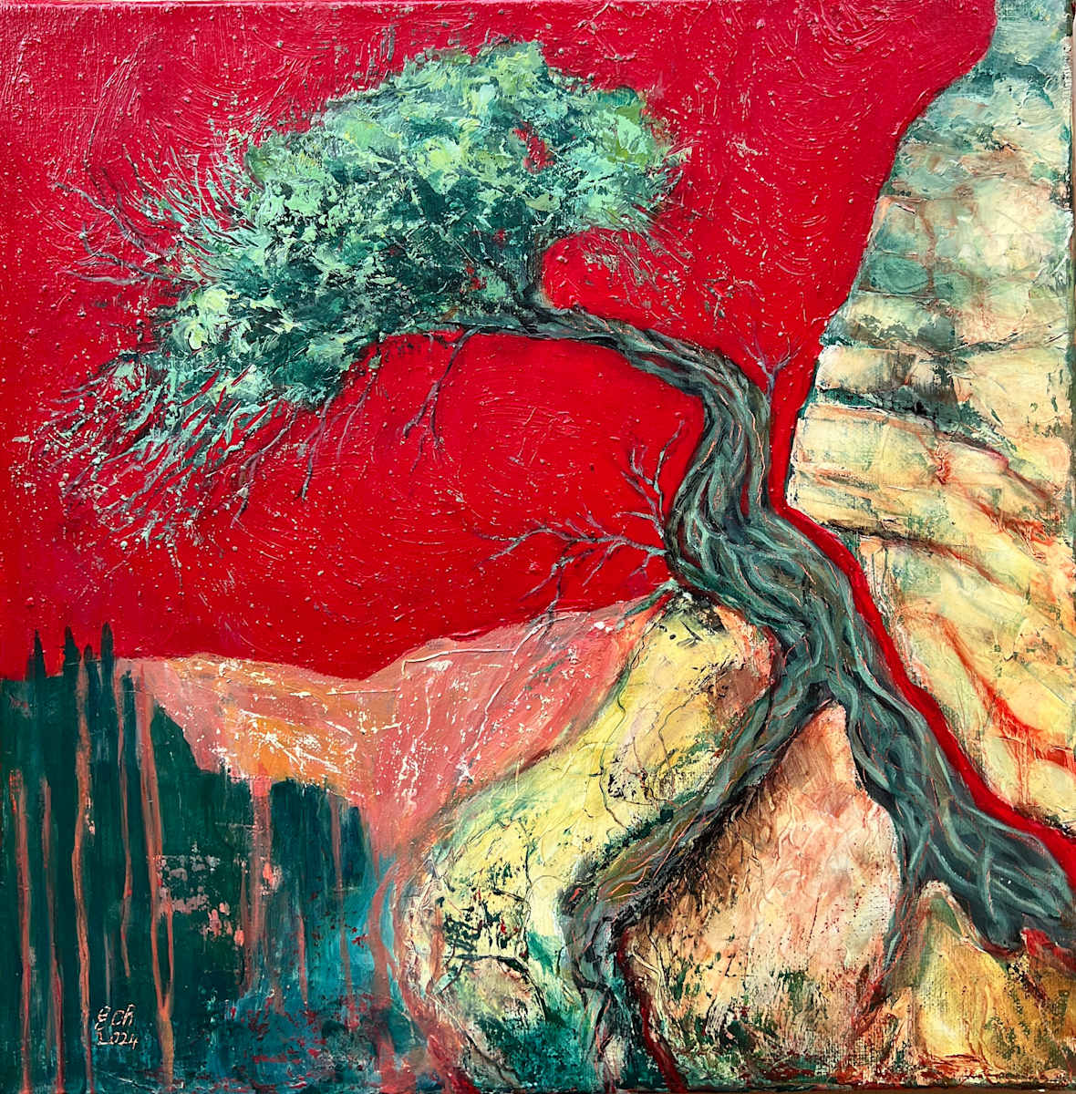 Red Sky Dream by Eithne O'Riordan 