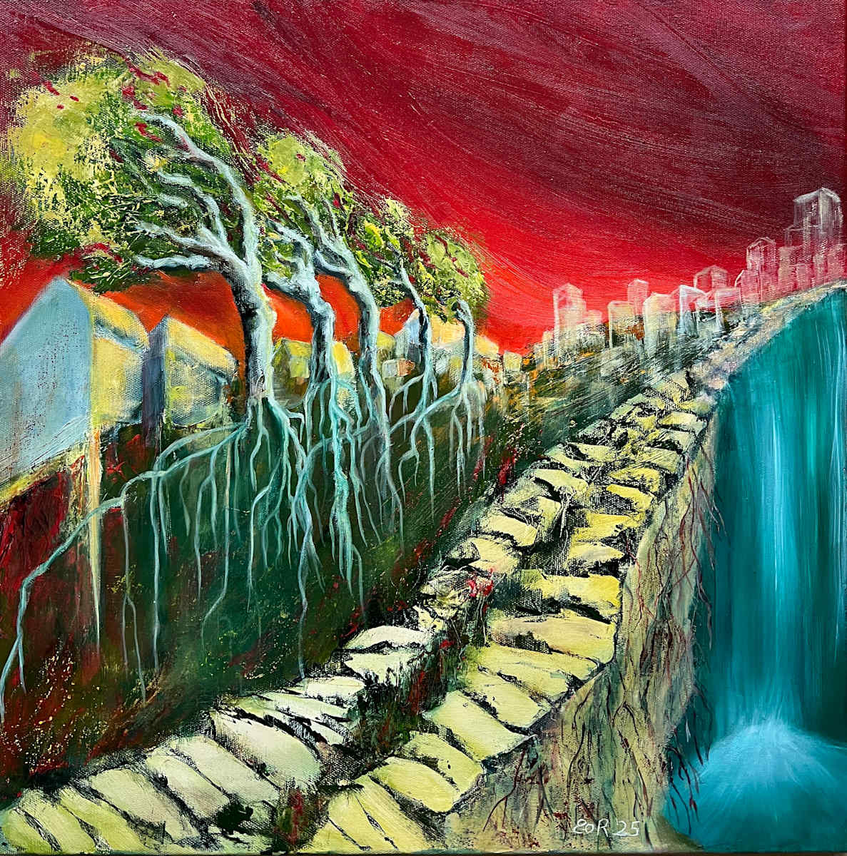 Threshold by Eithne O'Riordan 