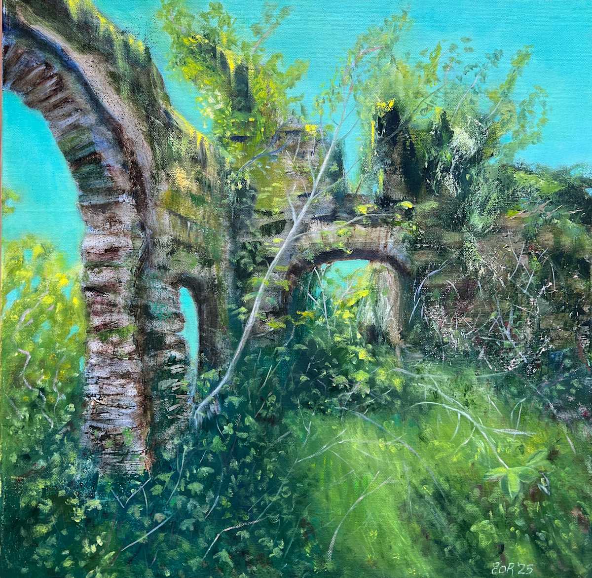 Stone + Ivy by Eithne O'Riordan 