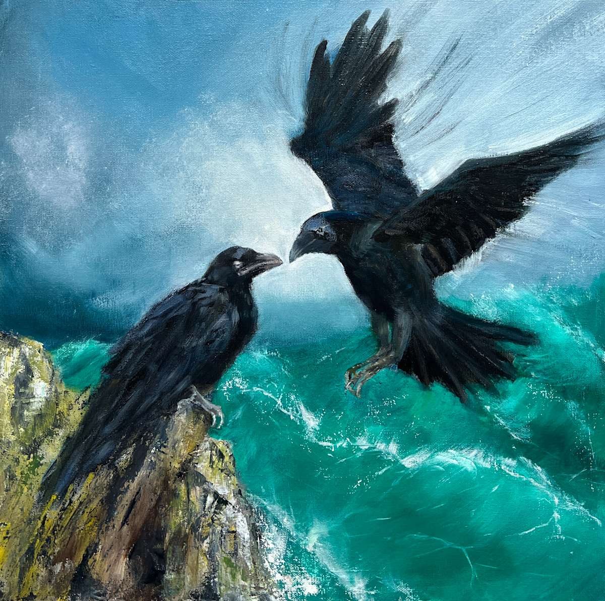 Skybound by Eithne O'Riordan, Image 1.