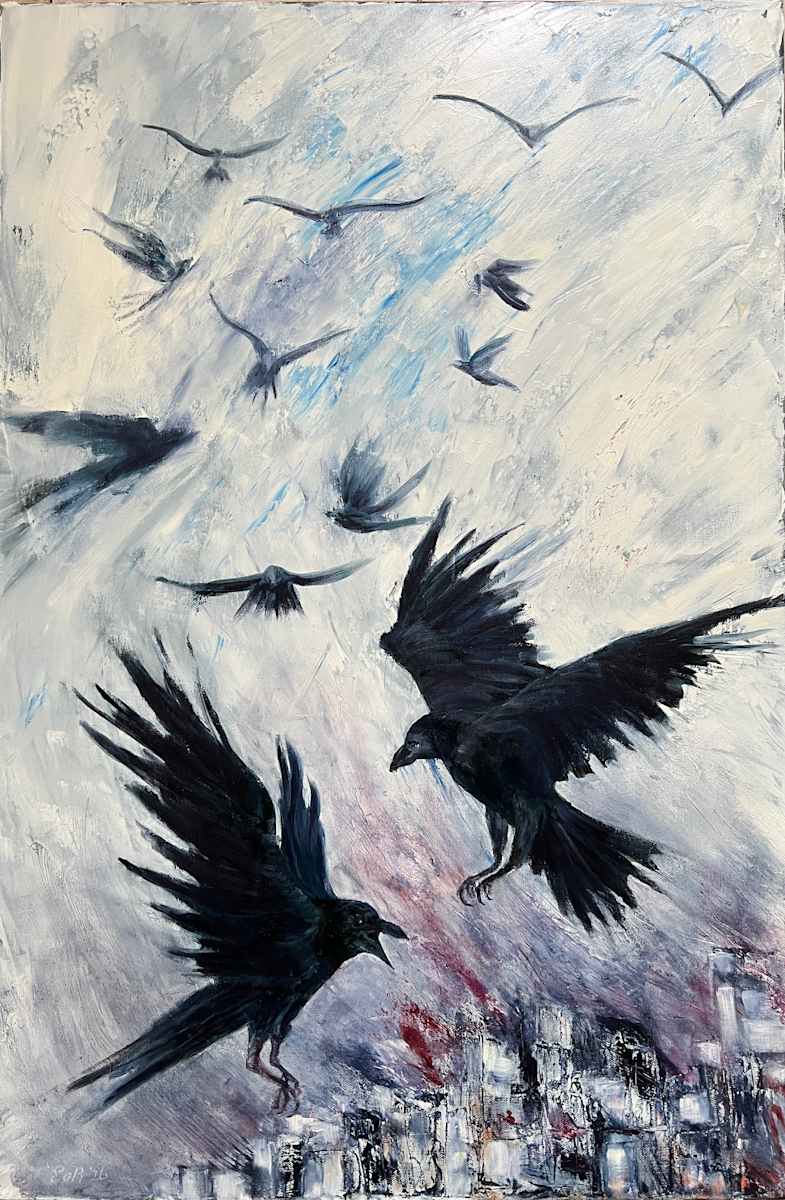 Turmoil by Eithne O'Riordan, Image 1.
