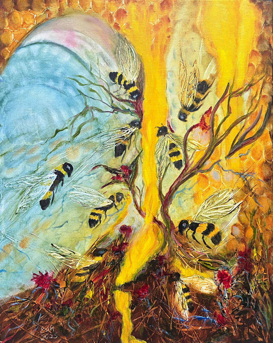 Humming by Eithne O'Riordan, Image 1.
