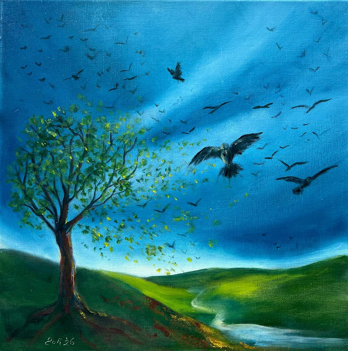 Whirling by Eithne O'Riordan, Image 1.