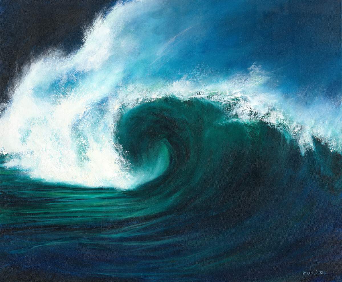 Maharees Wave 5 by Eithne O'Riordan 
