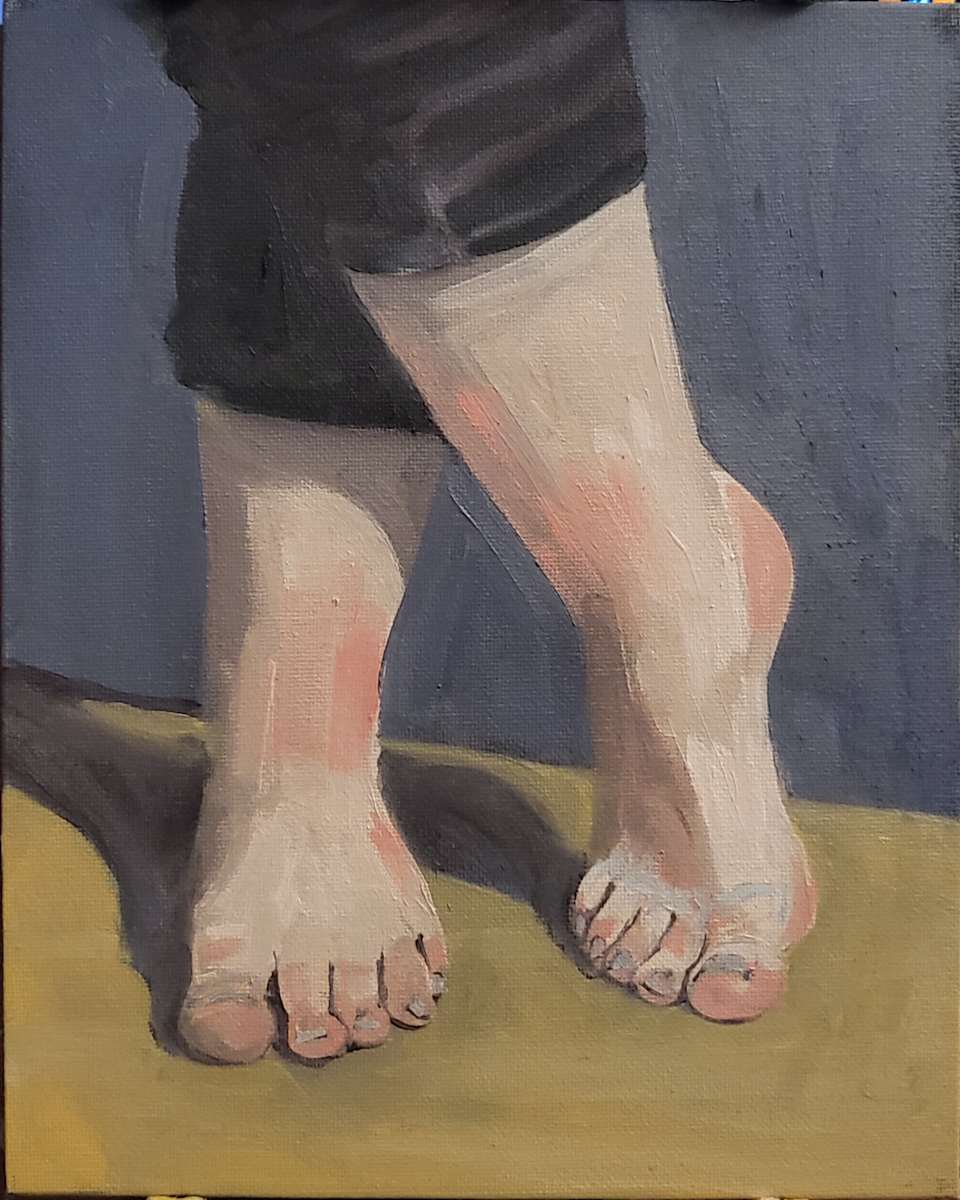 Feet Study by Sam Larson 