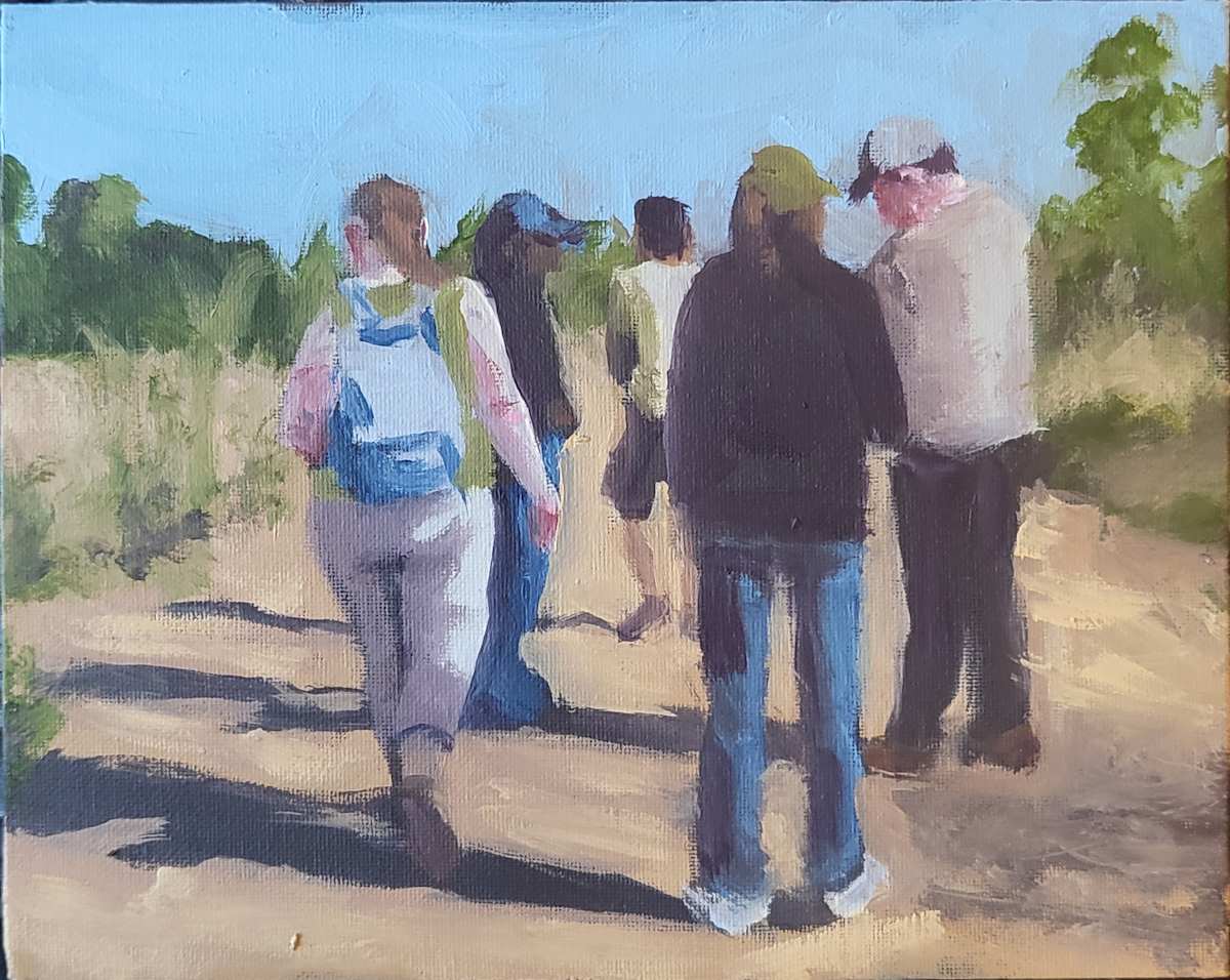 Folks I Met in Pune, Maharashtra by Sam Larson 