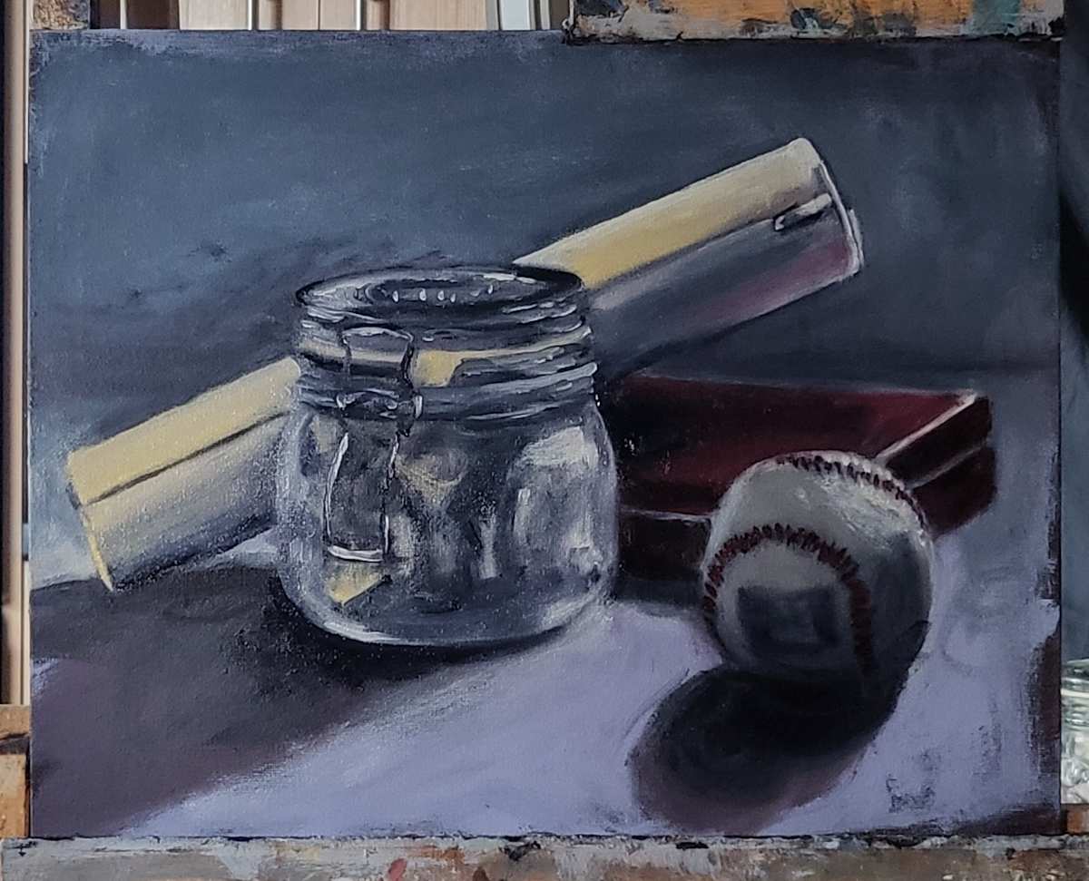 4 Objects Study by Sam Larson 