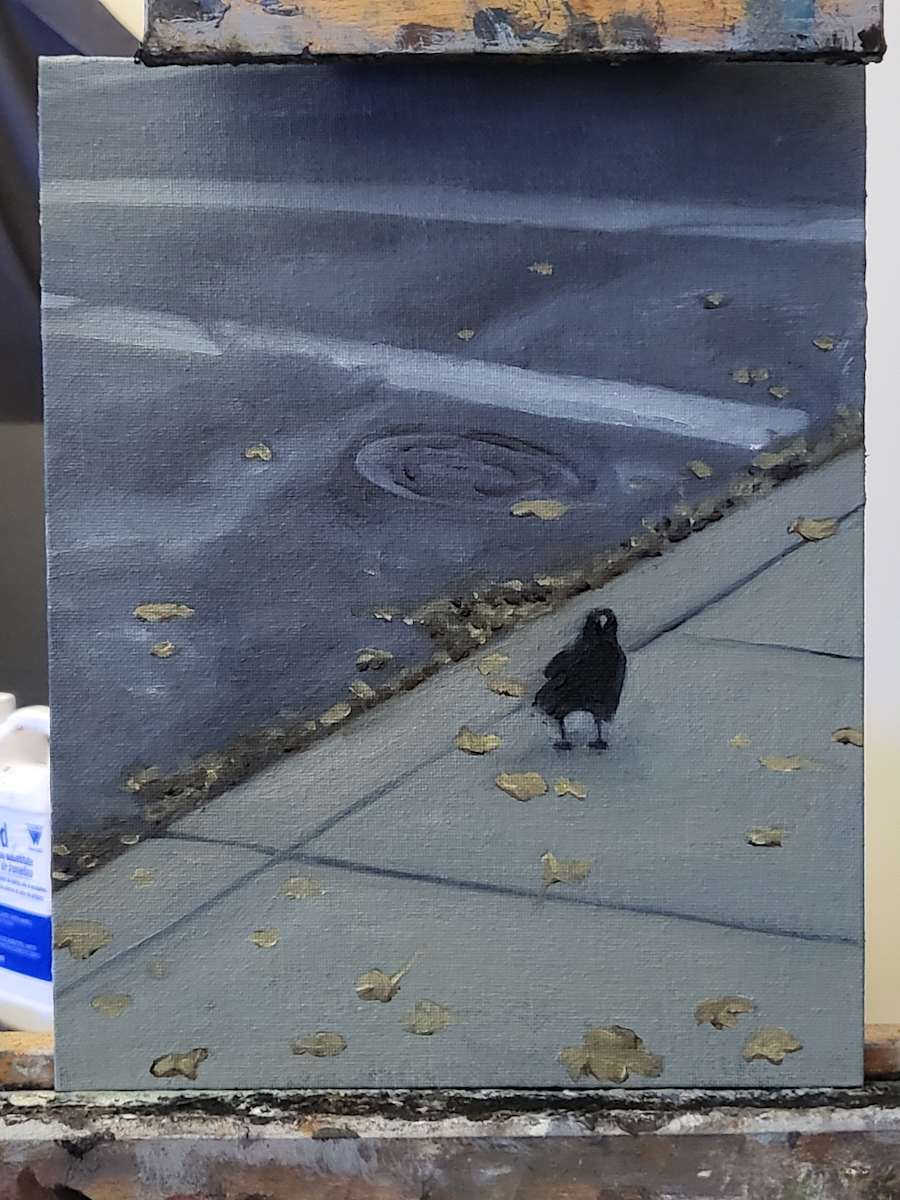 "Hey there..." by Sam Larson 