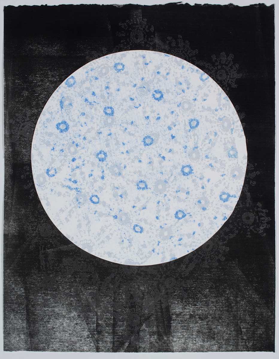 Constellation K, AP, 2024 by Betsy Jacaruso Gallery 