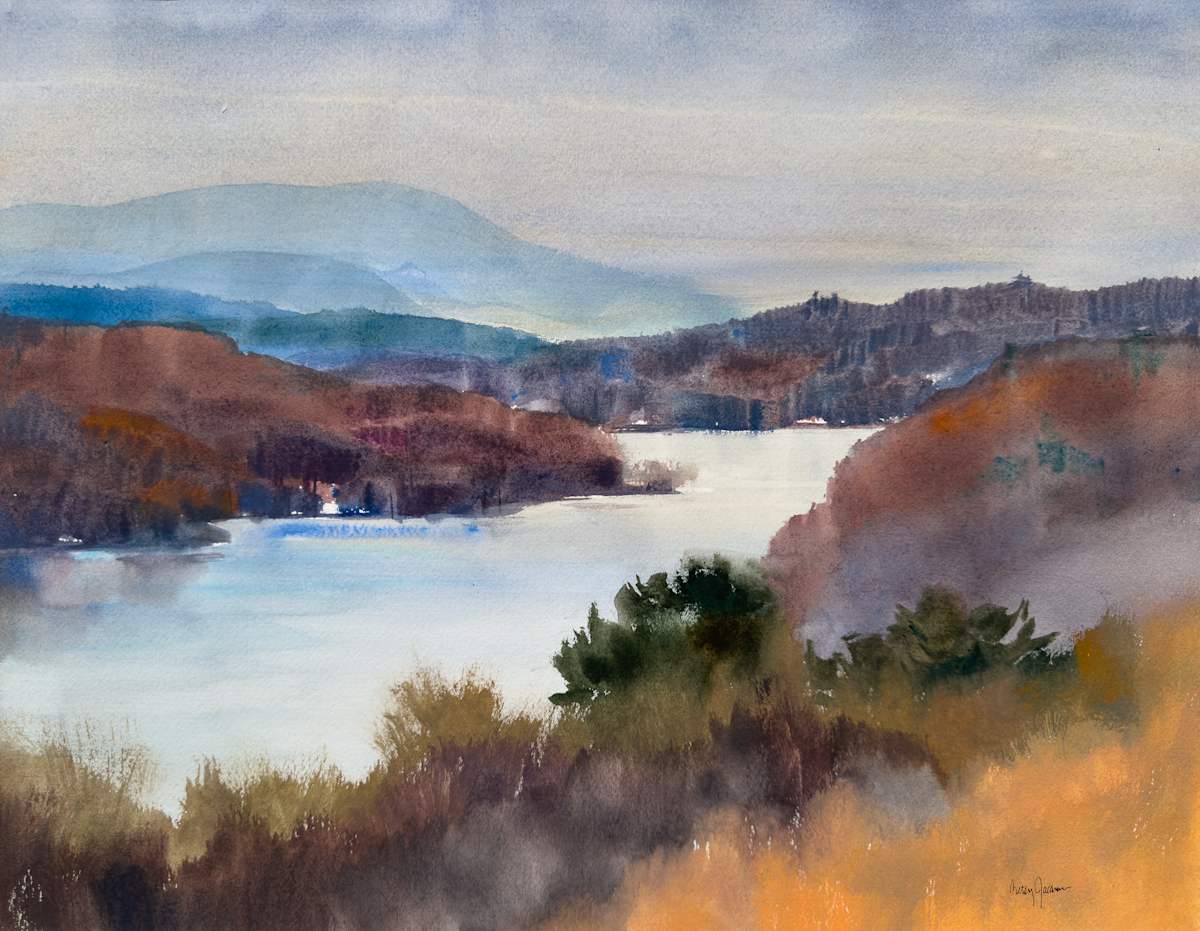 Heathered Muse by Betsy Jacaruso Gallery 