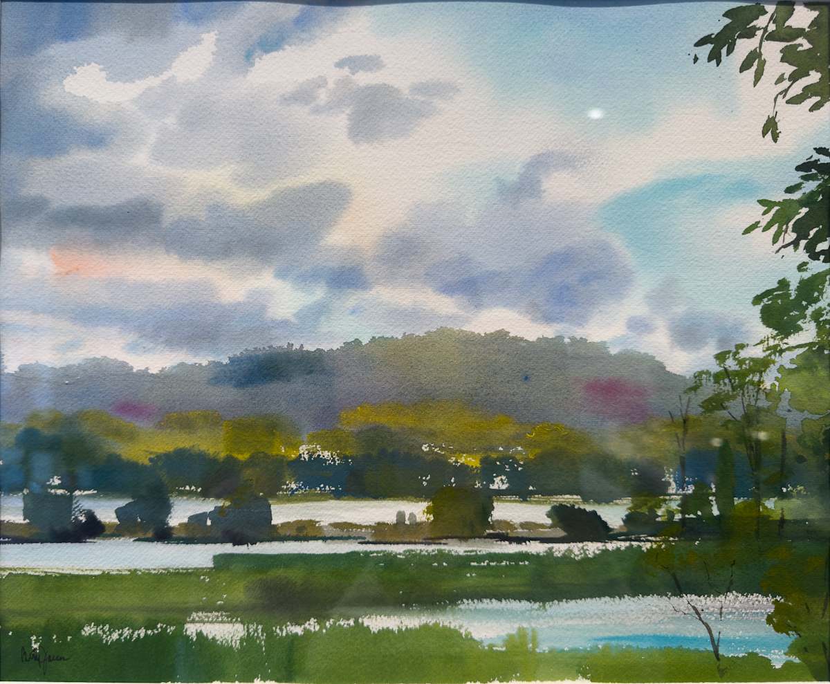 Highlight on the River by Betsy Jacaruso Gallery 