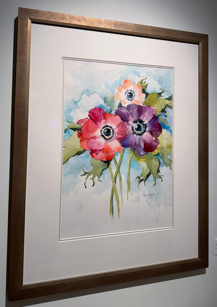 Anemone Trio, 2013 by Betsy Jacaruso Gallery, Image 1.