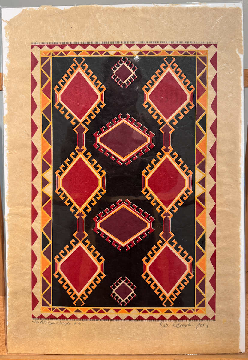 N. African Sampler #4, 2021 by Betsy Jacaruso Gallery 