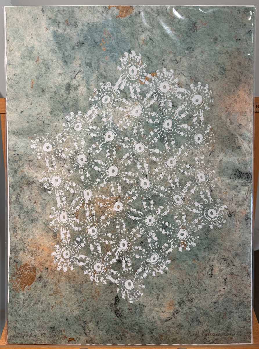 A Part of the Sky AP, 2024 by Betsy Jacaruso Gallery 