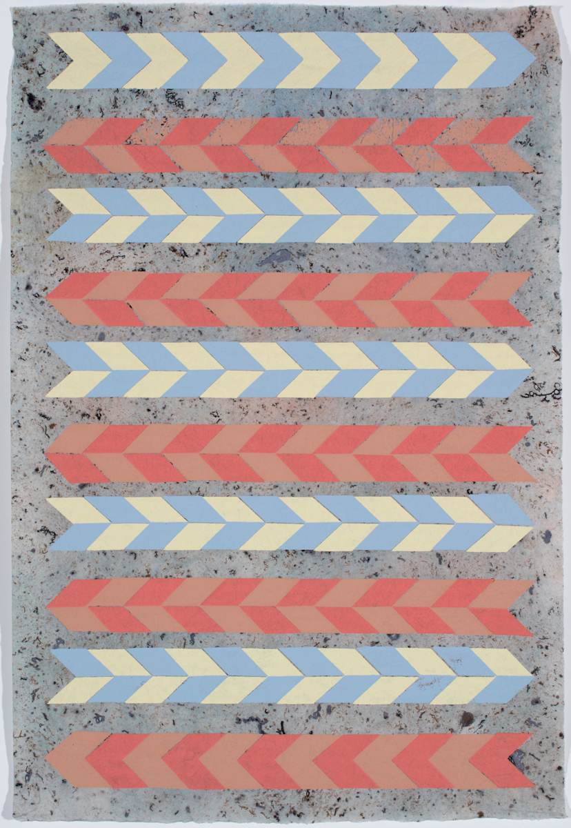 Navajo Arrow Sampler, 2021 by Betsy Jacaruso Gallery 