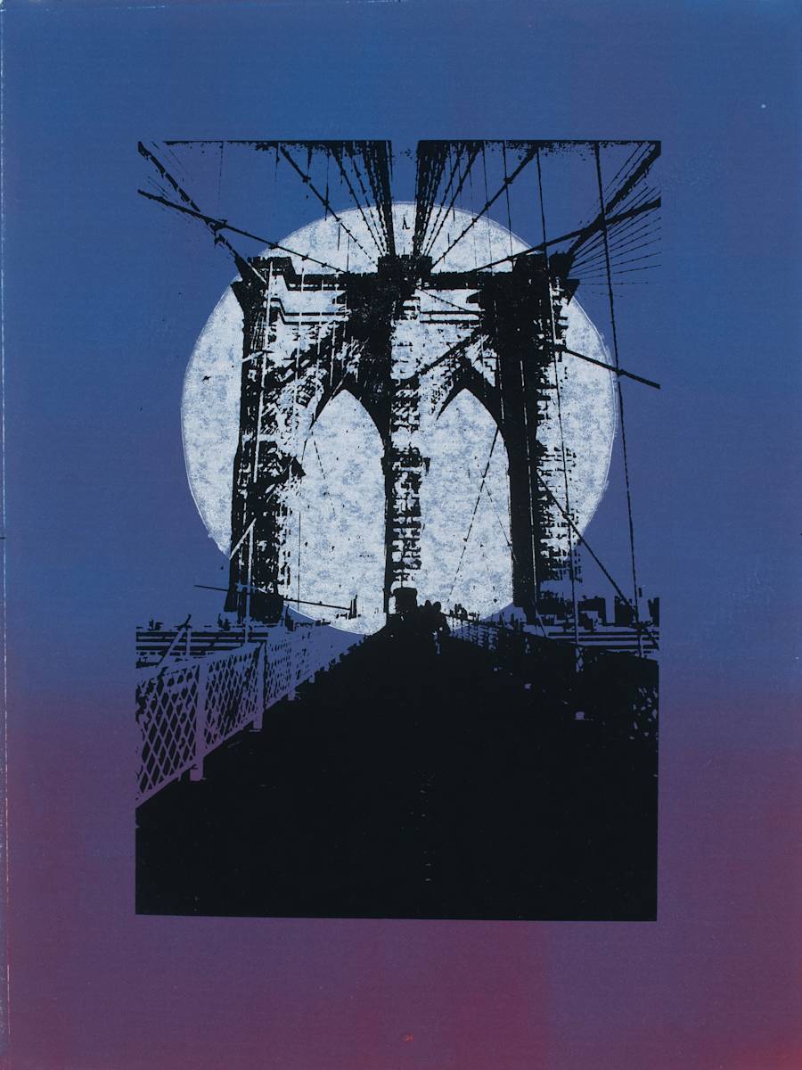 Midnight In Brooklyn, QPME, 2025 by Betsy Jacaruso Gallery 