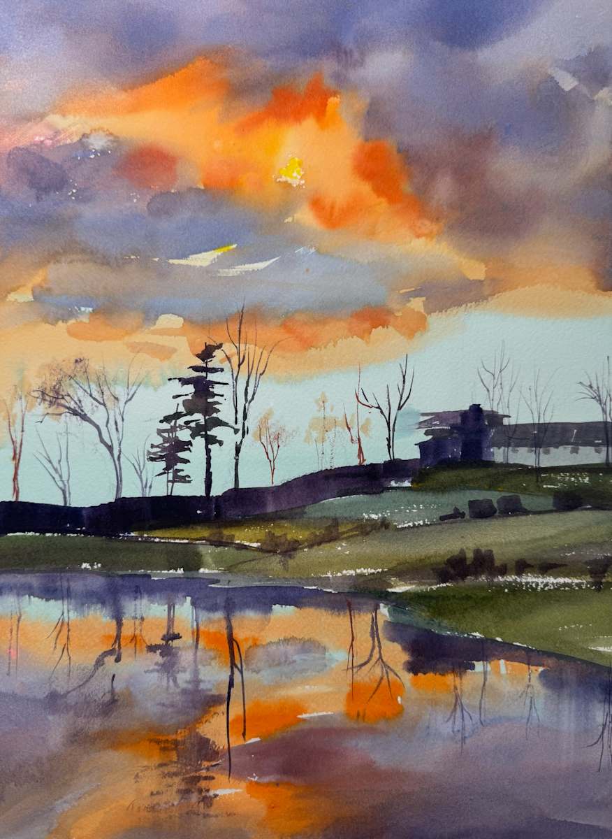 Rhinecliff Reflections by Betsy Jacaruso Gallery 