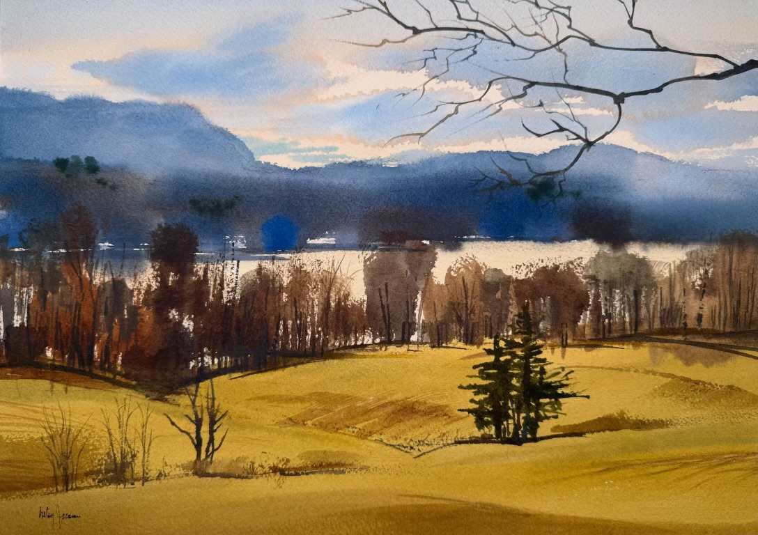 Vanderbilt Overlook II by Betsy Jacaruso Gallery, Image 1.