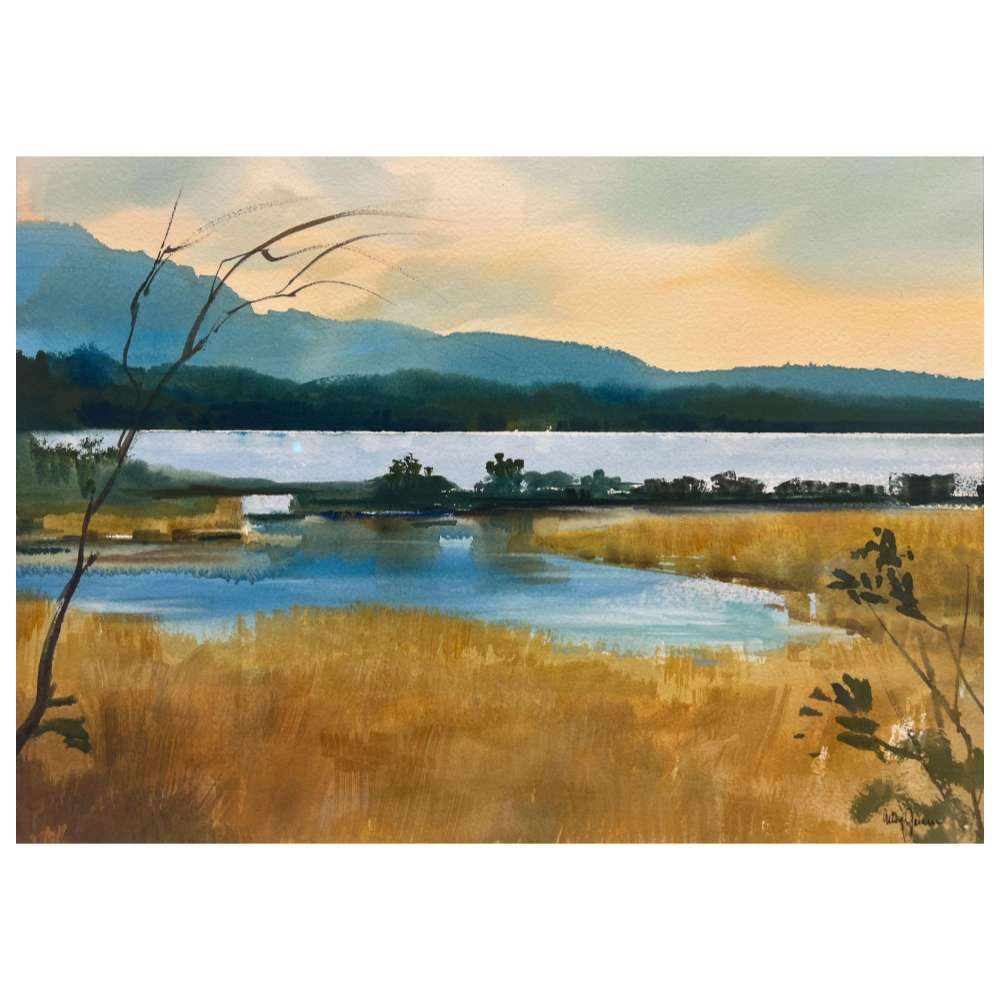 Vanderburg Cove, Fall by Betsy Jacaruso Gallery, Image 1.