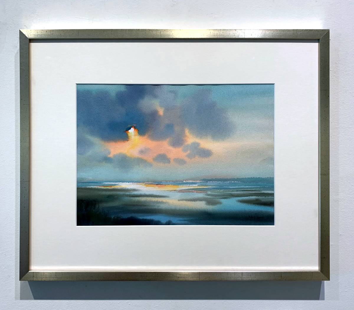 Verditer Crest, Betsy Jacaruso by Betsy Jacaruso Gallery 