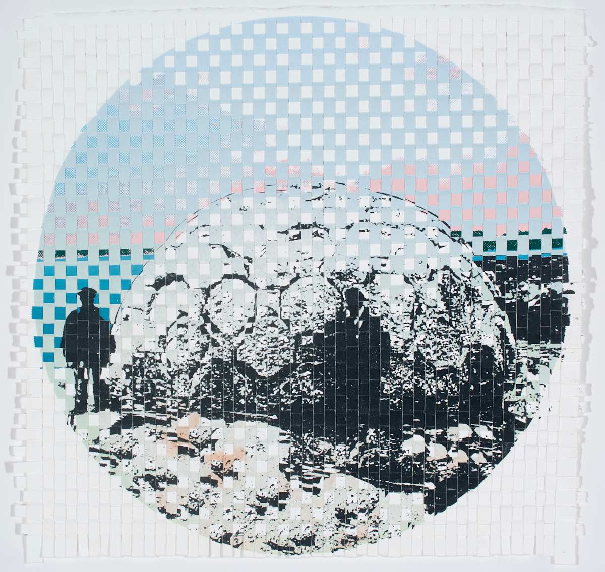 Woven Dome #2 QPME, 2025 by Betsy Jacaruso Gallery 