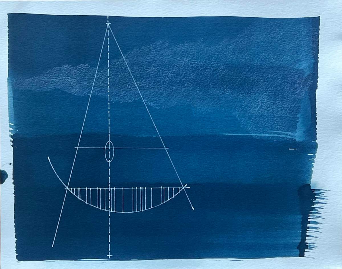 How to Draw a Cloud #2 by Lynn Vandeberg, Image 1.