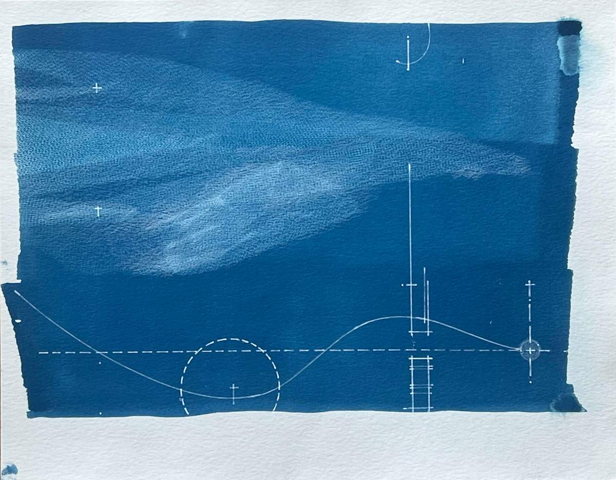 How to Draw a Cloud #3 by Lynn Vandeberg, Image 2.