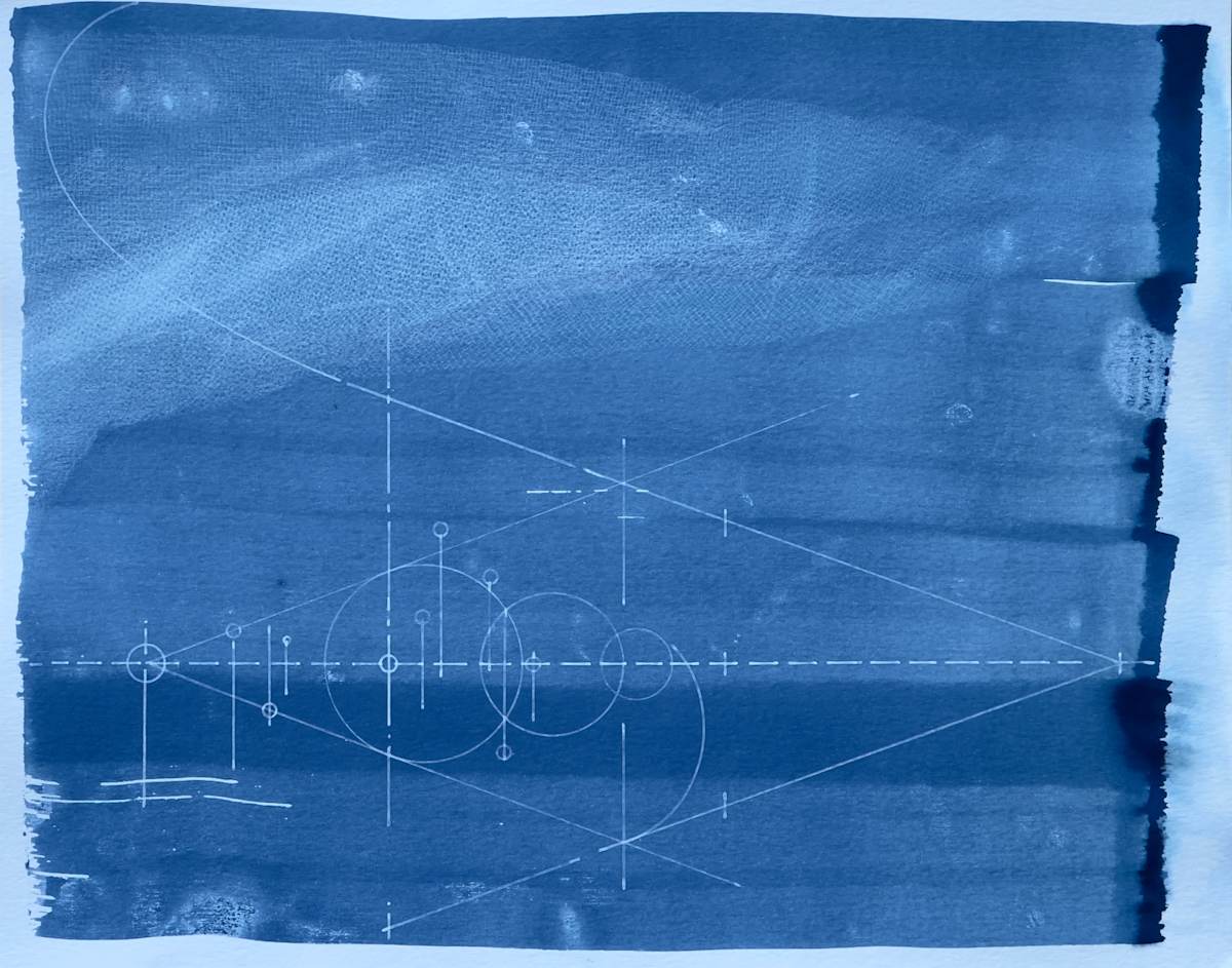 How to Draw a Cloud #4 by Lynn Vandeberg, Image 1.