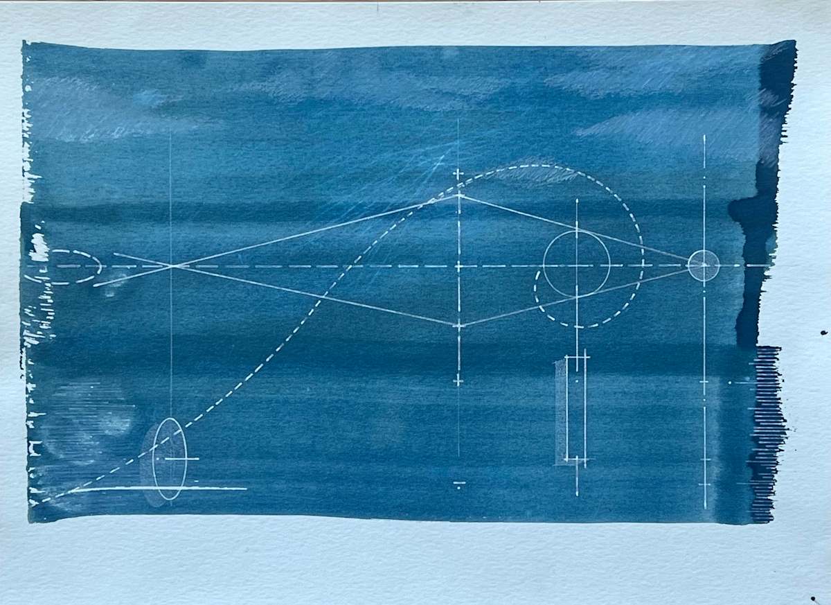 How to Draw a Cloud #5 by Lynn Vandeberg, Image 1.