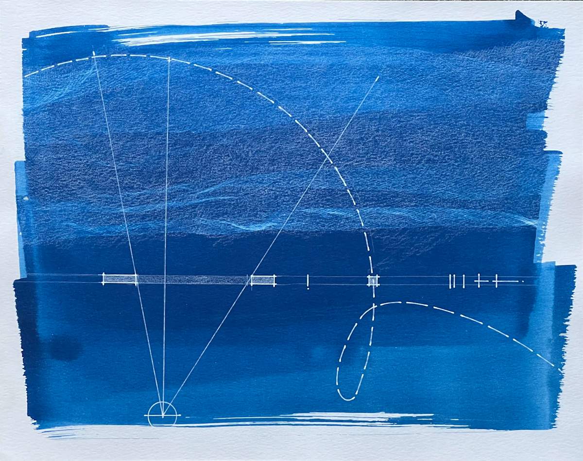 How to Draw a Cloud #7 by Lynn Vandeberg, Image 1.