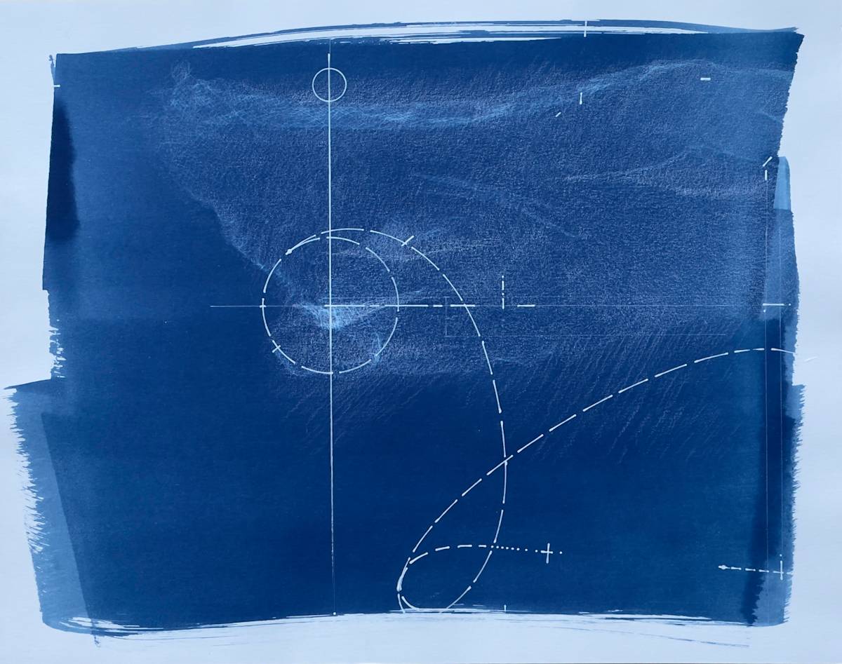How to Draw a Cloud #11 by Lynn Vandeberg, Image 1.