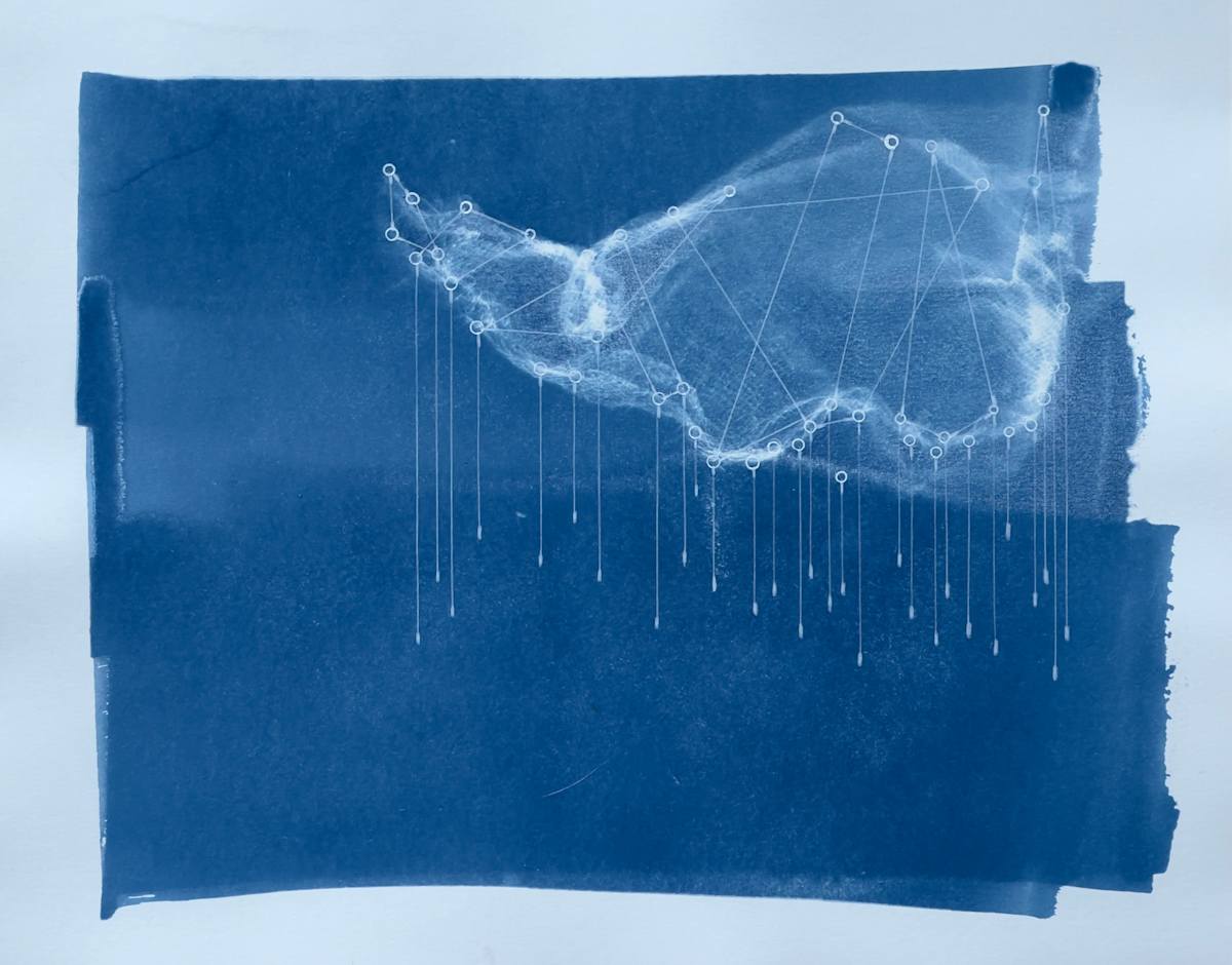 How to Draw a Cloud #14 by Lynn Vandeberg, Image 1.