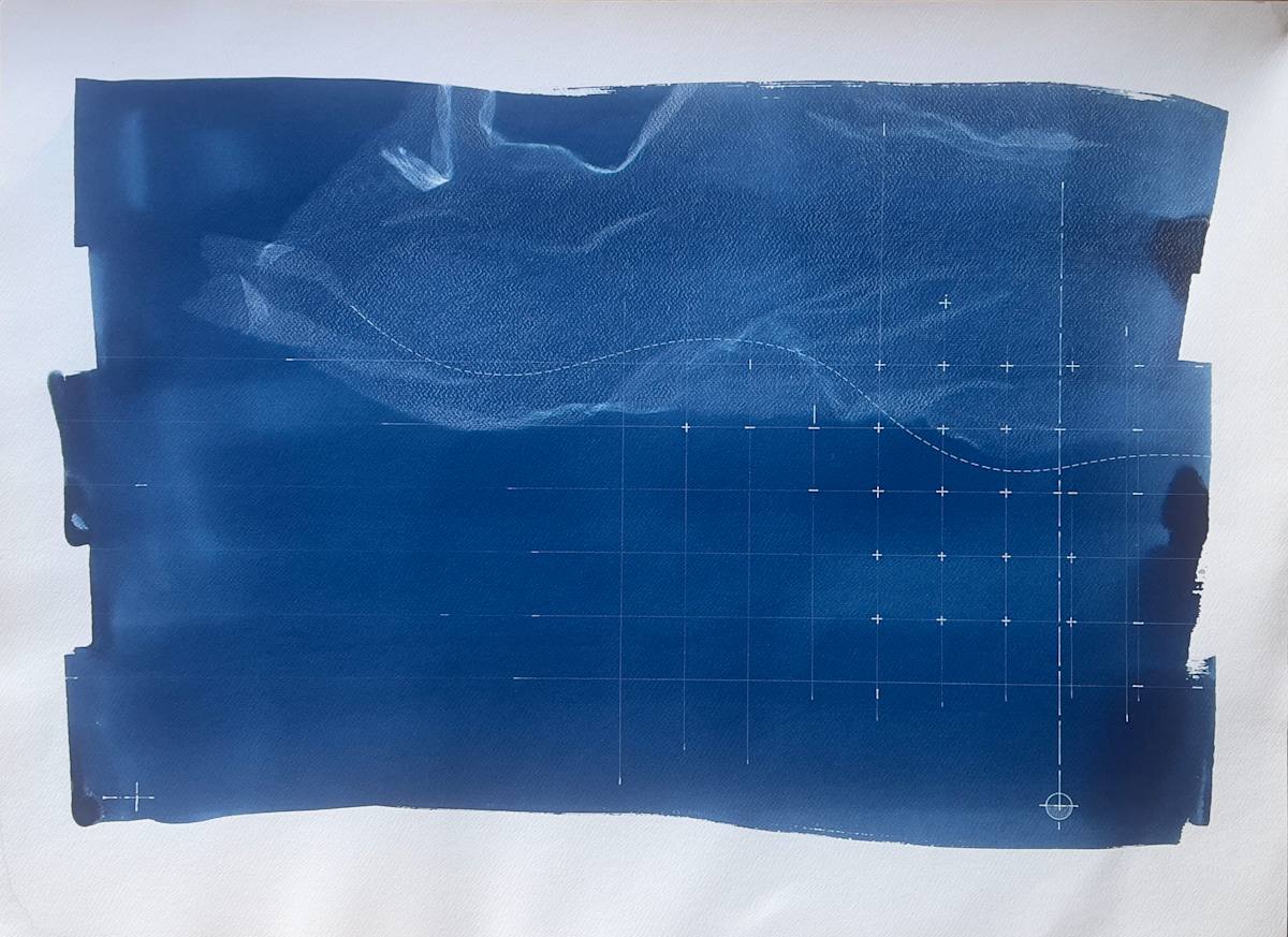 How to Draw a Cloud #15 by Lynn Vandeberg, Image 1.